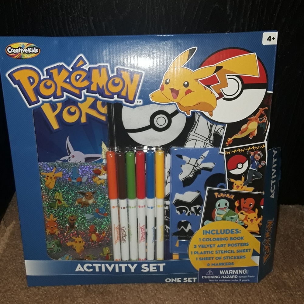 Pokemon gift set